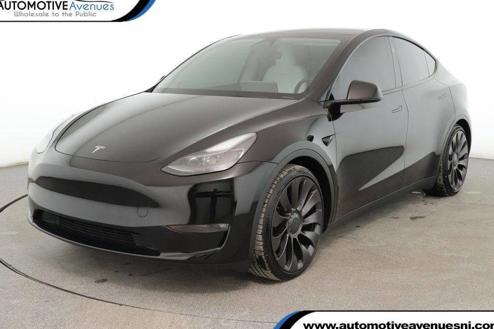 TESLA MODEL Y 2023 7SAYGDEF1PF812232 image